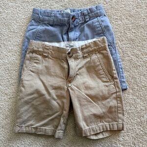 The Children’s Place Shorts - size 5, 2 pair